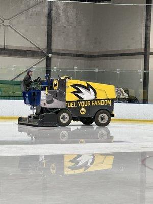 Zamboni!