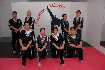 American Warrior Karate instructors