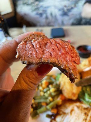 Medium Rare....so good!