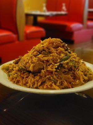 Chicken biriyani