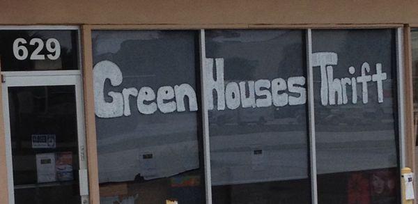 Green Houses Thrift Shop