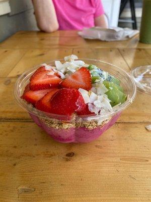 Dragonfruit Bowl