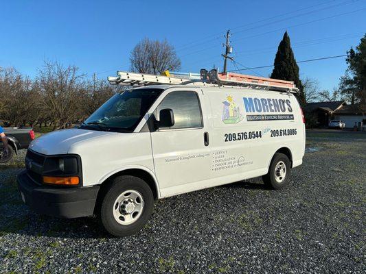 Moreno's Heating & Cooling Services, Inc