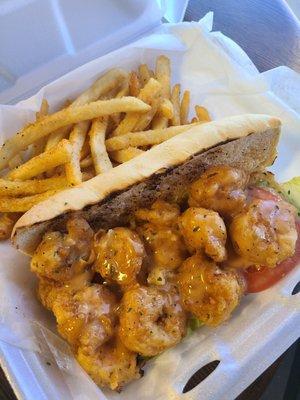 Shrimp Po Boy