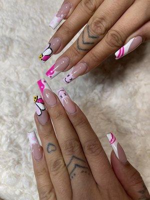 Valentine's Day set by Juan  (after 2 weeks)