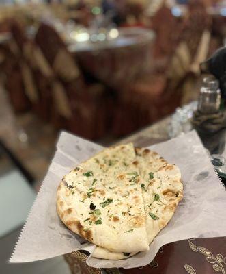 Garlic Naan