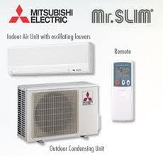 We Install Mitsubishi Mini- Splits.  Been doing them for over 25 years.