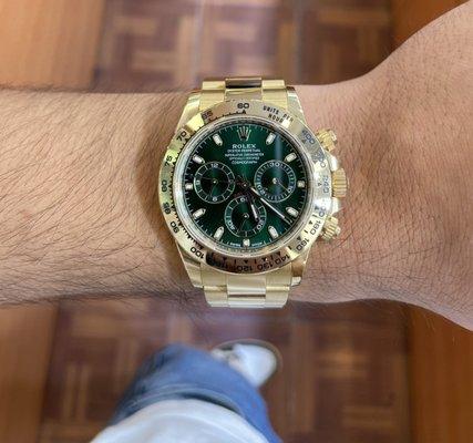 Green Daytona That they were able to source for me