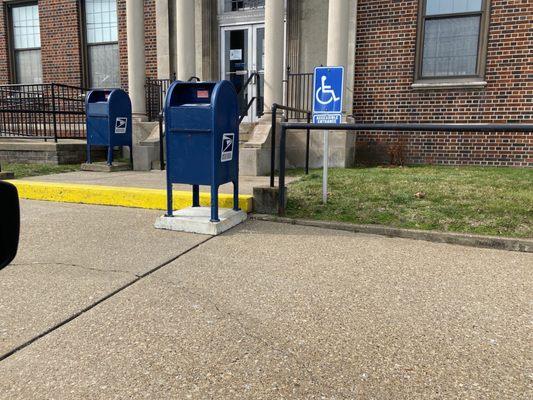 Accessible entrance