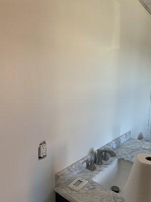 Before office Bathroom complete