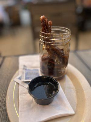 Bourbon Candied Bacon