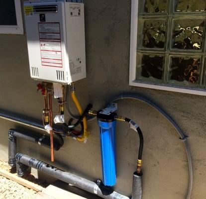 On Demand Water Heater Installations