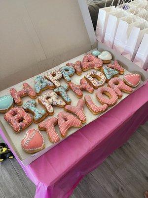 Custom Donuts