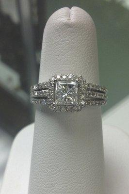 We carry a wide selection of quality engagement rings at great prices.