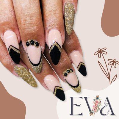 Let your nail define the beauty, with a variety of styles and commitment 
 to fulfill your needs, whatever you want for your nail, we are