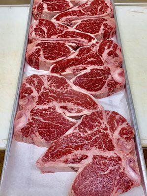 Prime porterhouse