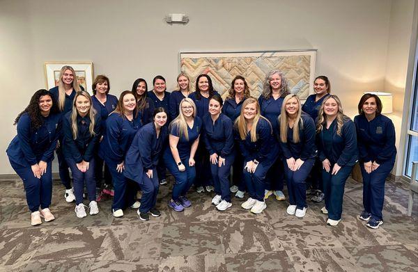 Cedar Spring Family Dentistry team picture