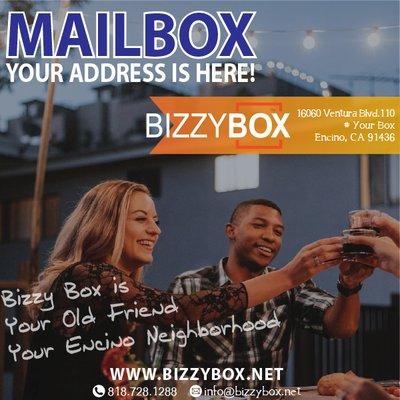 #Mailbox #Services #Encino #BizzyBox