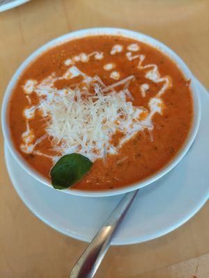 Tomato Basil soup