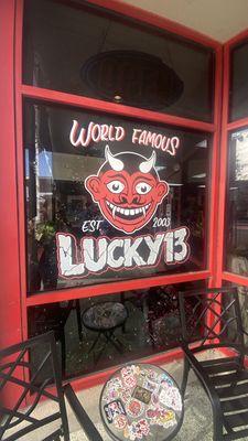 Tattoo shop lucky 13