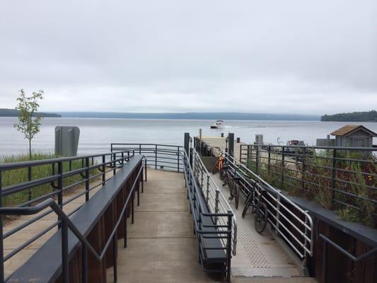 Ferry dock