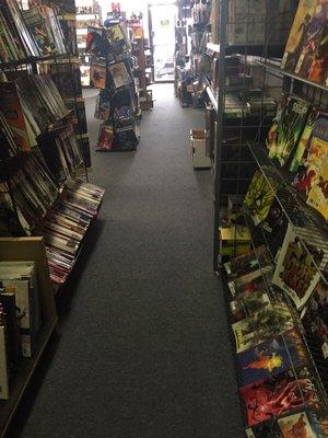 Nice little comic book store. Very nice people and willing to help.