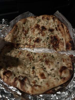 Garlic naan