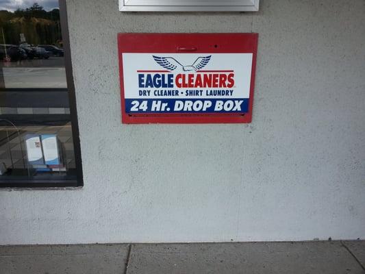 24 hour Drop Box