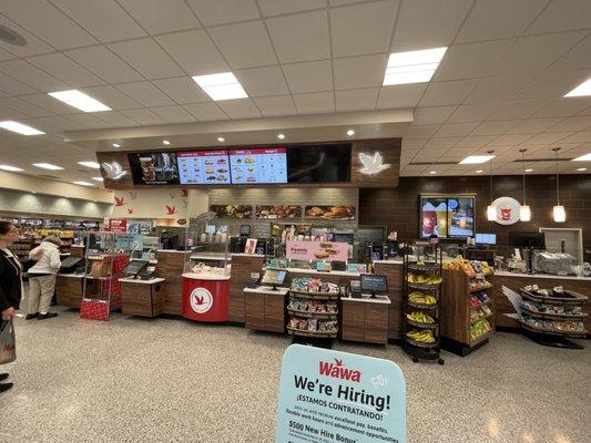 Wawa remodel