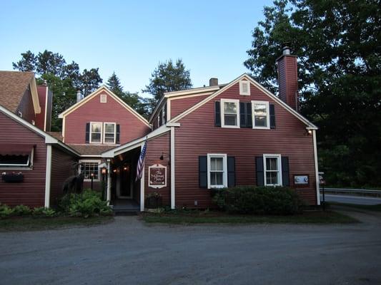 Inn Entrance