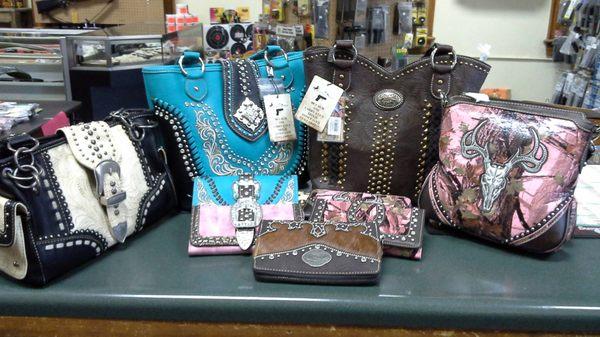 Conceal Carry Purses and wallets