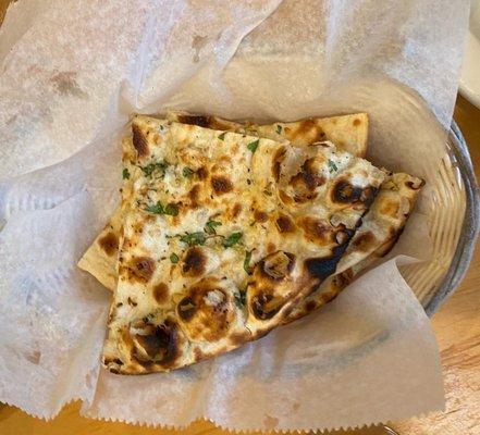 Garlic Naan