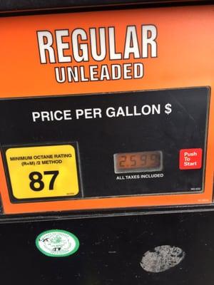 $2.59/Gallon