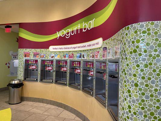 Yogurt bar