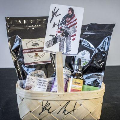 The Kyle Mack Basket designed by the legend himself Kyle Mack