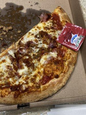 Meat pizza