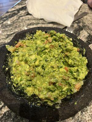 table side Guacamole