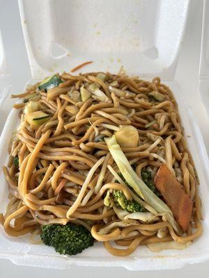 Vegetable Chow Mein