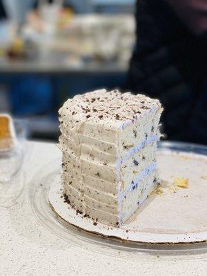 Cookies & Cream Cake!...Soooo good!!