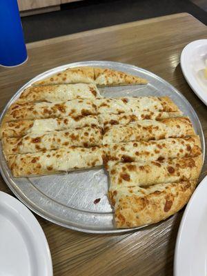 Cheesy Breadsticks