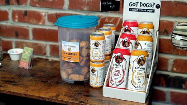 Dog Treats and Dog Beer!