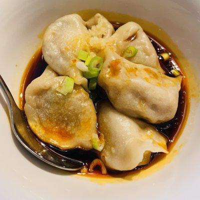 Szechuan Dumplings