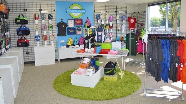 Pickleball Central is also home to Pickleball Station - the world's best Pickleball Pro Shop!