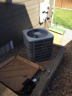 We installing another 5 ton 13 SEER Ducane AC yesterday. Thanks for the business Todd!