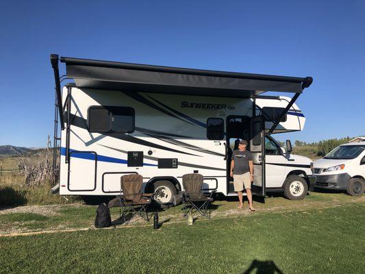 Cool awning