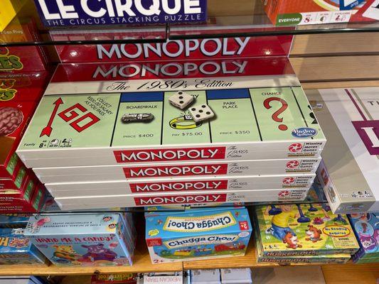 Original monopoly