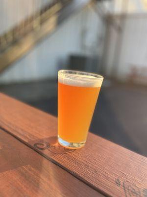 We have picnic tables outside, so enjoy a pint in the sunshine!