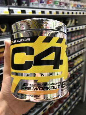 One of our most popular pre-workouts