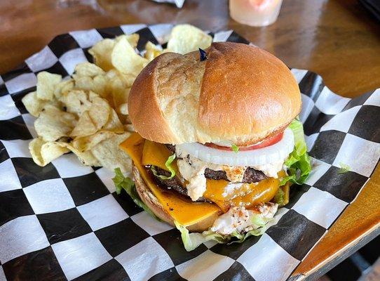 Crabby Patty Burger