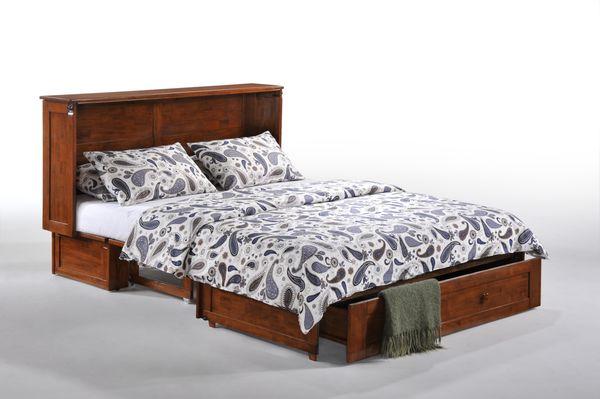 Murphy Cabinet Beds - Sleeping Solutions for Small Spaces!